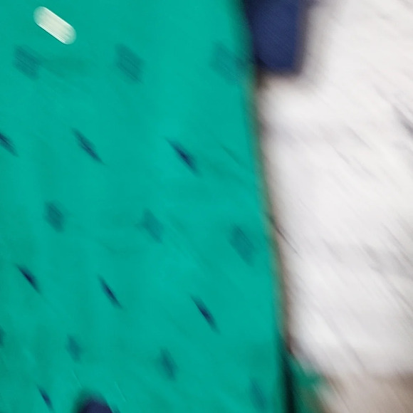 New Carters Baby Boys 6 Months Snap On Romper Dinosaur Blue Green 2 Pack - Picture 3 of 7